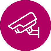 CCTV & Secure Key Fob Entry