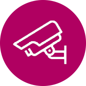 CCTV & Secure Key Fob Entry