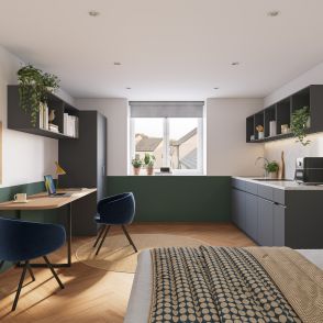 Brand new studios available now - The Pump House Lancaster | Unique Student Accommodation & City Living