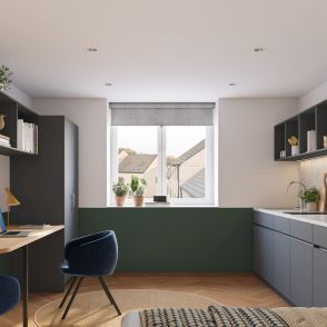 Brand new studios available now - The Pump House Lancaster | Unique Student Accommodation & City Living